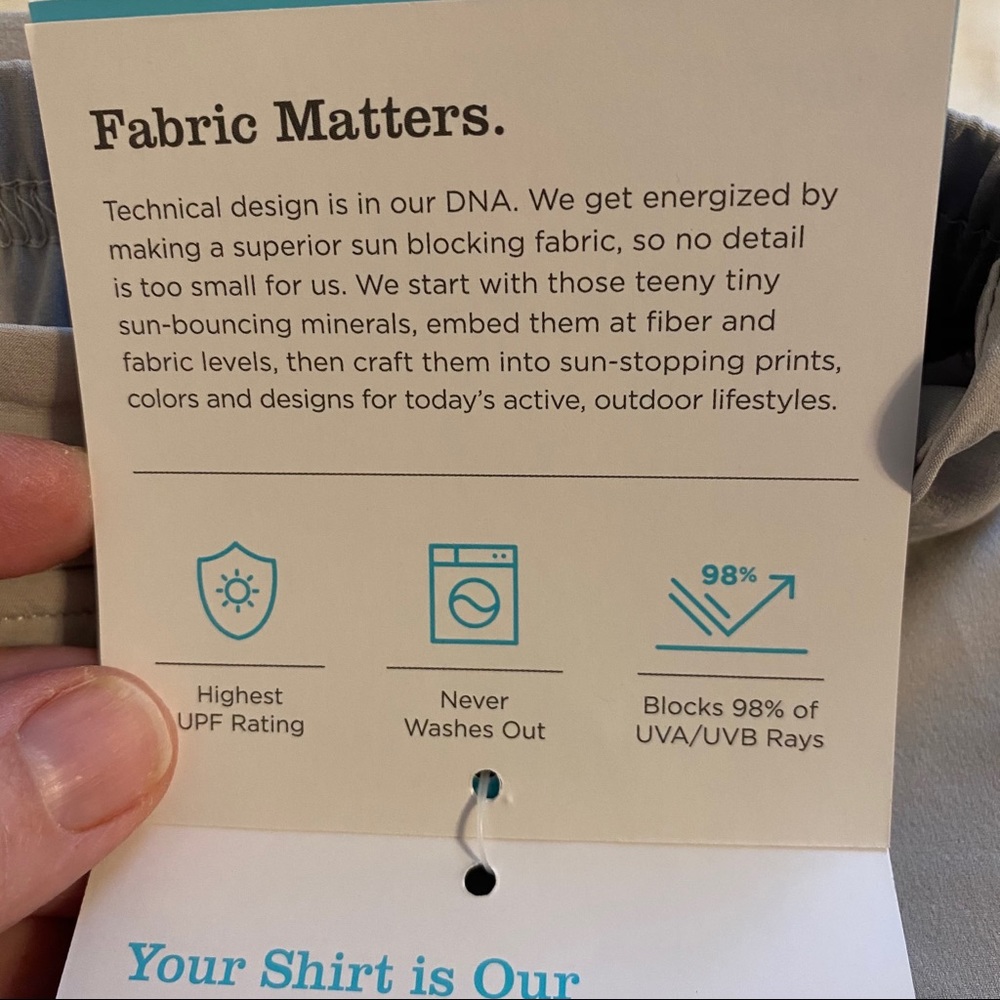 Plus Size Gray Coolibar Bermuda Shorts - Picture 6 of 9